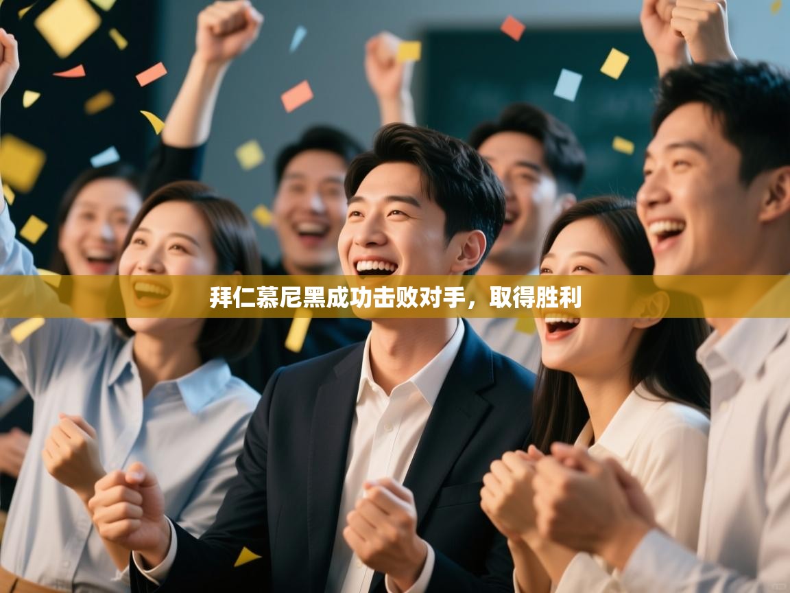 开云APP-拜仁慕尼黑成功击败对手，取得胜利  第1张