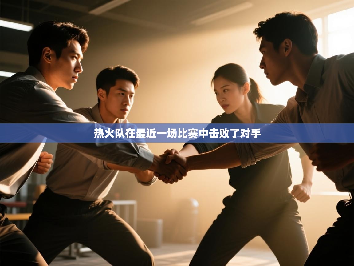 云开体育app官网入口网页版-热火队在最近一场比赛中击败了对手  第2张