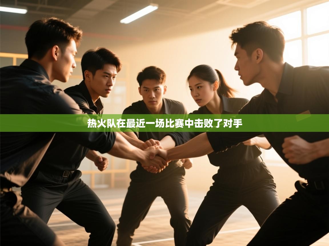 云开体育app官网入口网页版-热火队在最近一场比赛中击败了对手  第3张
