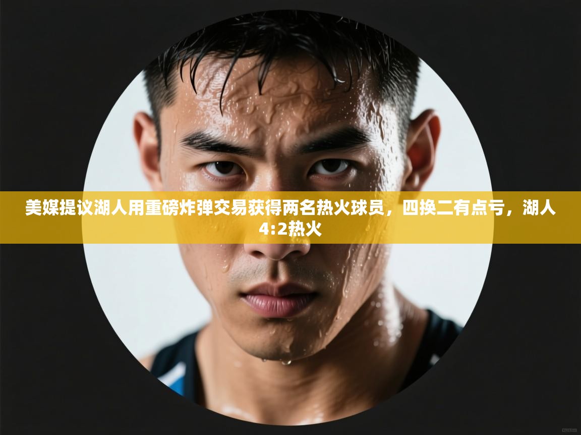 开云体育苹果版下载-美媒提议湖人用重磅炸弹交易获得两名热火球员，四换二有点亏，湖人4:2热火  第2张