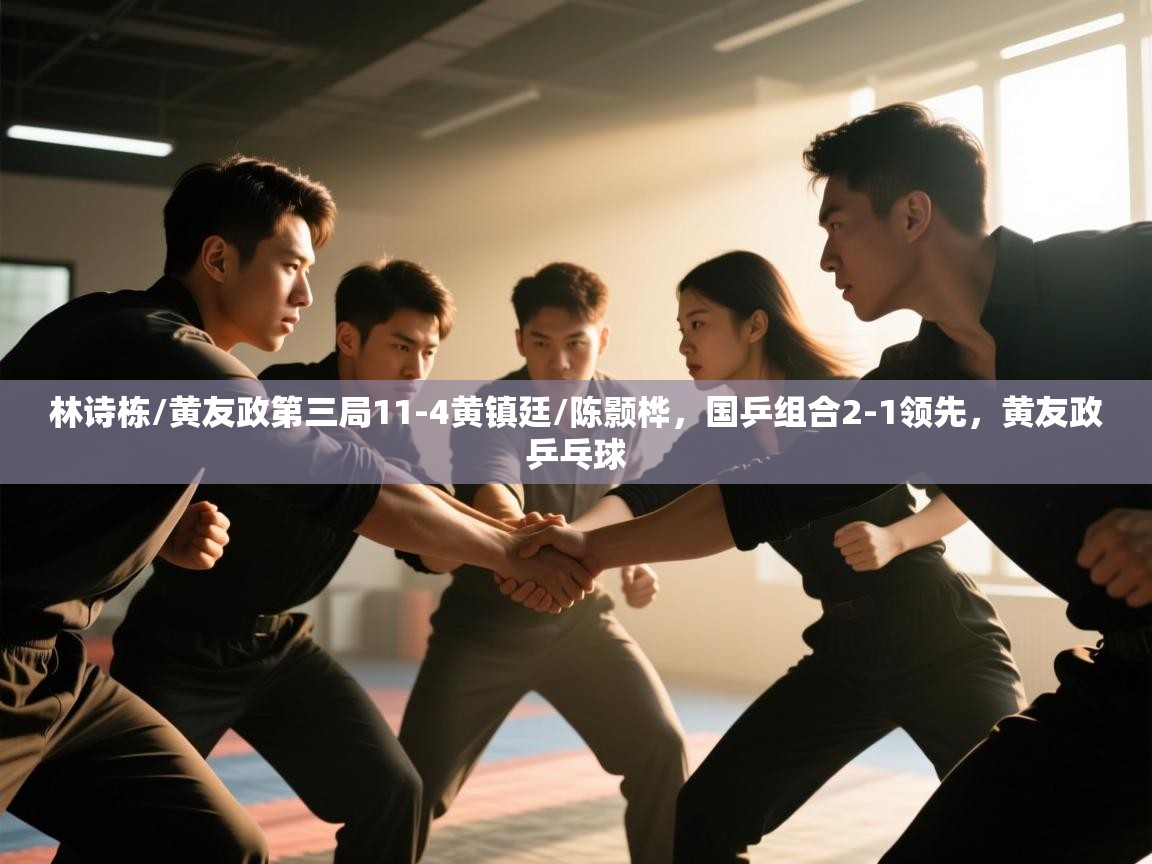 开云体育在线登入-林诗栋/黄友政第三局11-4黄镇廷/陈颢桦,国乒组合2-1领先,黄友政乒乓球 第4张