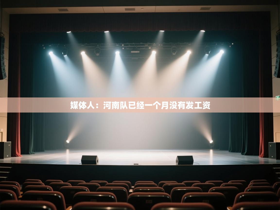 开云体育赛程表查询-媒体人:河南队已经一个月没有发工资 第3张