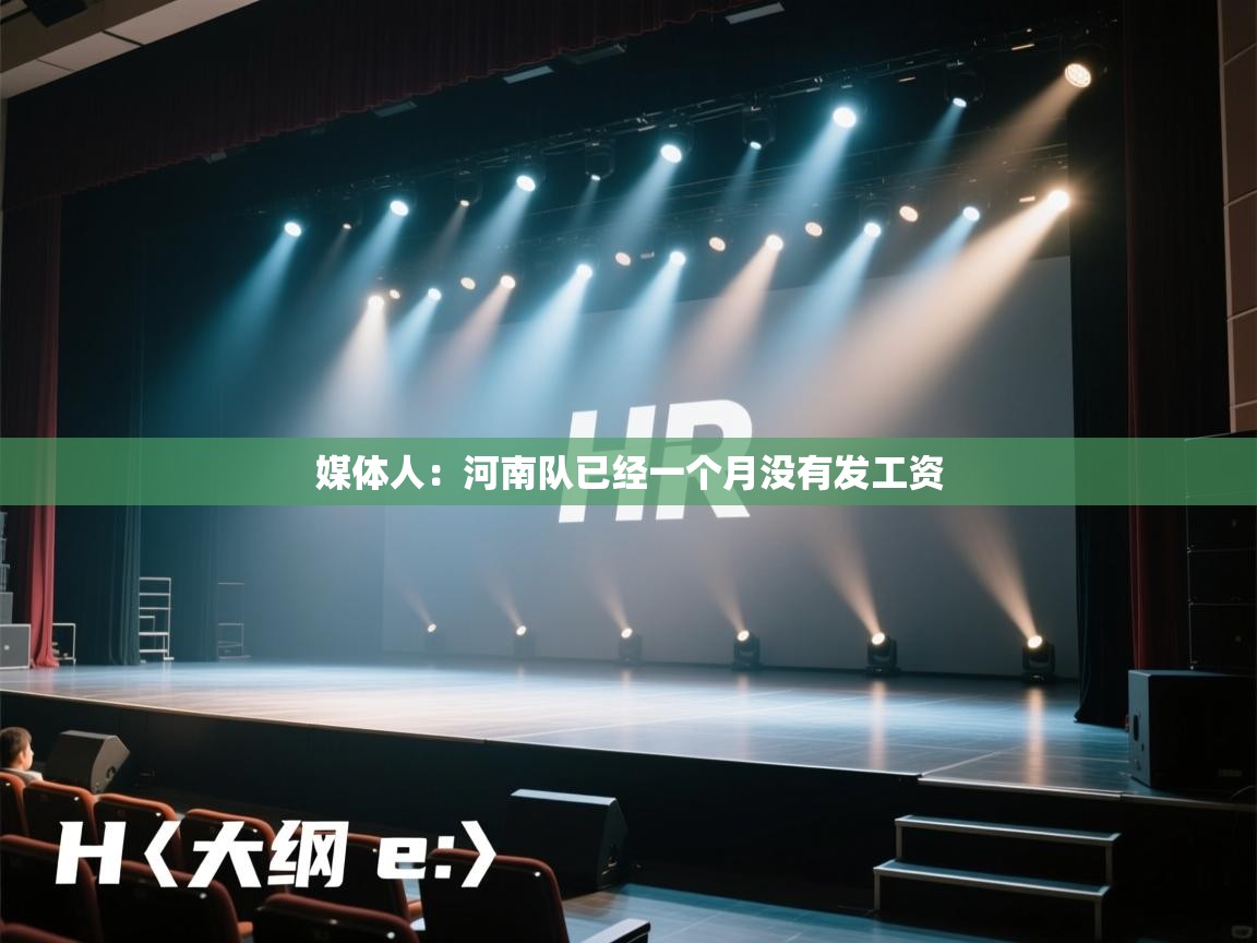 开云体育赛程表查询-媒体人:河南队已经一个月没有发工资 第4张