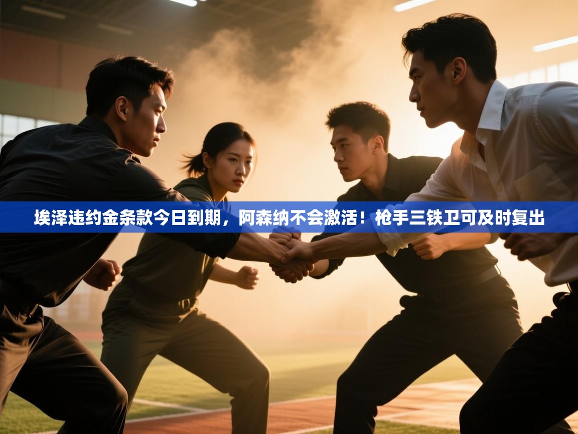 云开官网-埃泽违约金条款今日到期,阿森纳不会激活!枪手三铁卫可及时复出 第4张