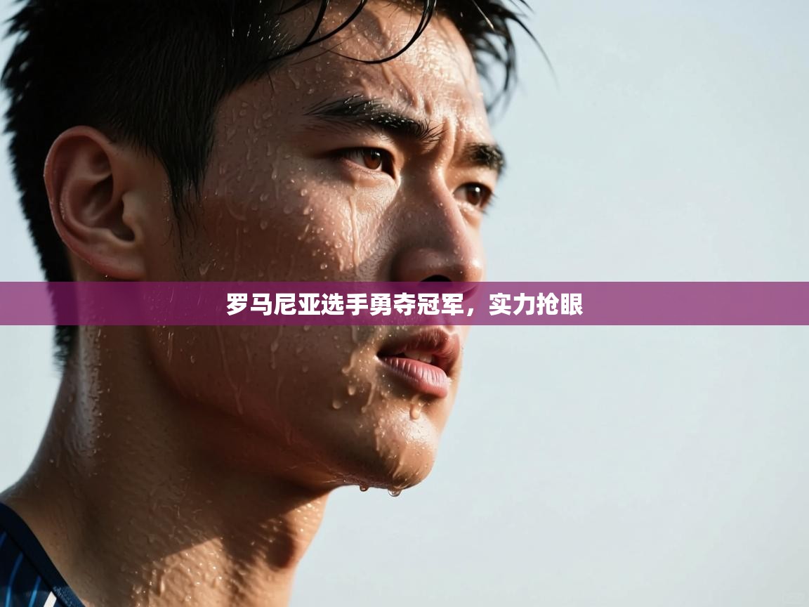 开云APP-罗马尼亚选手勇夺冠军，实力抢眼  第1张