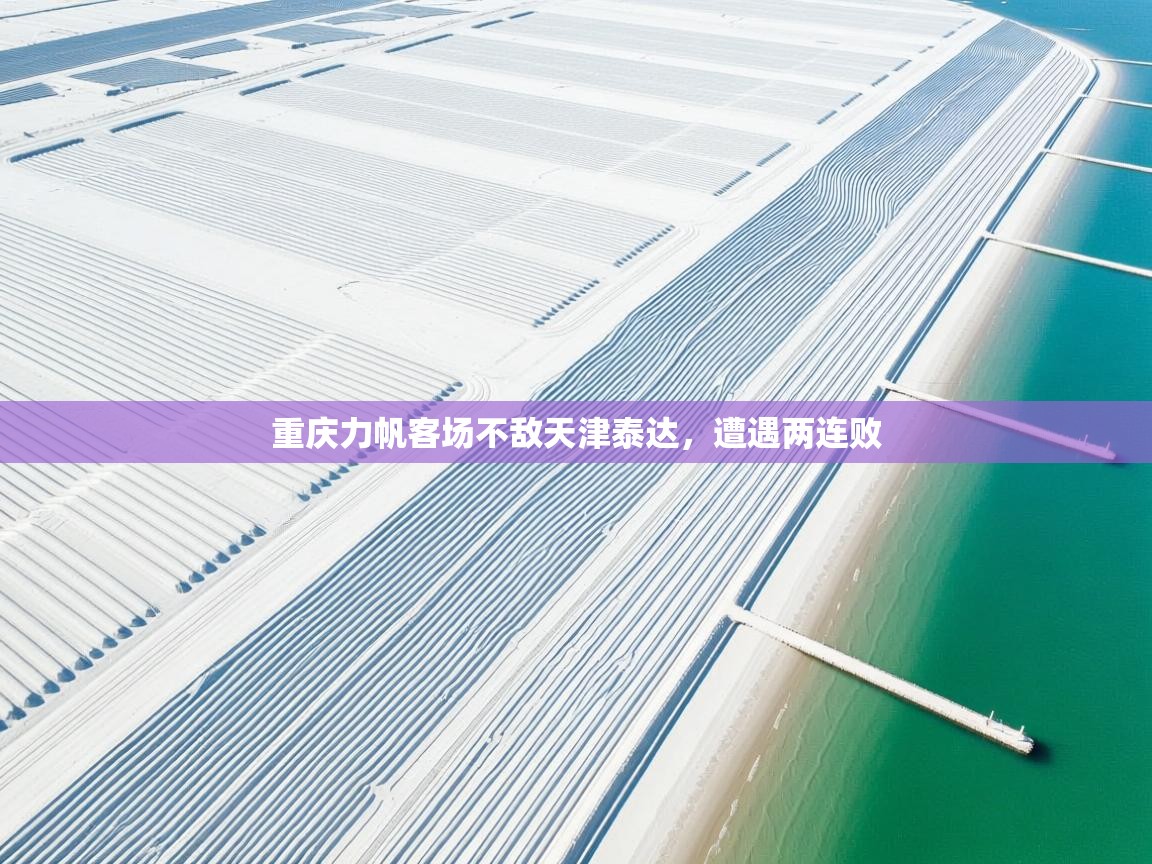 云开体育-重庆力帆客场不敌天津泰达，遭遇两连败  第2张